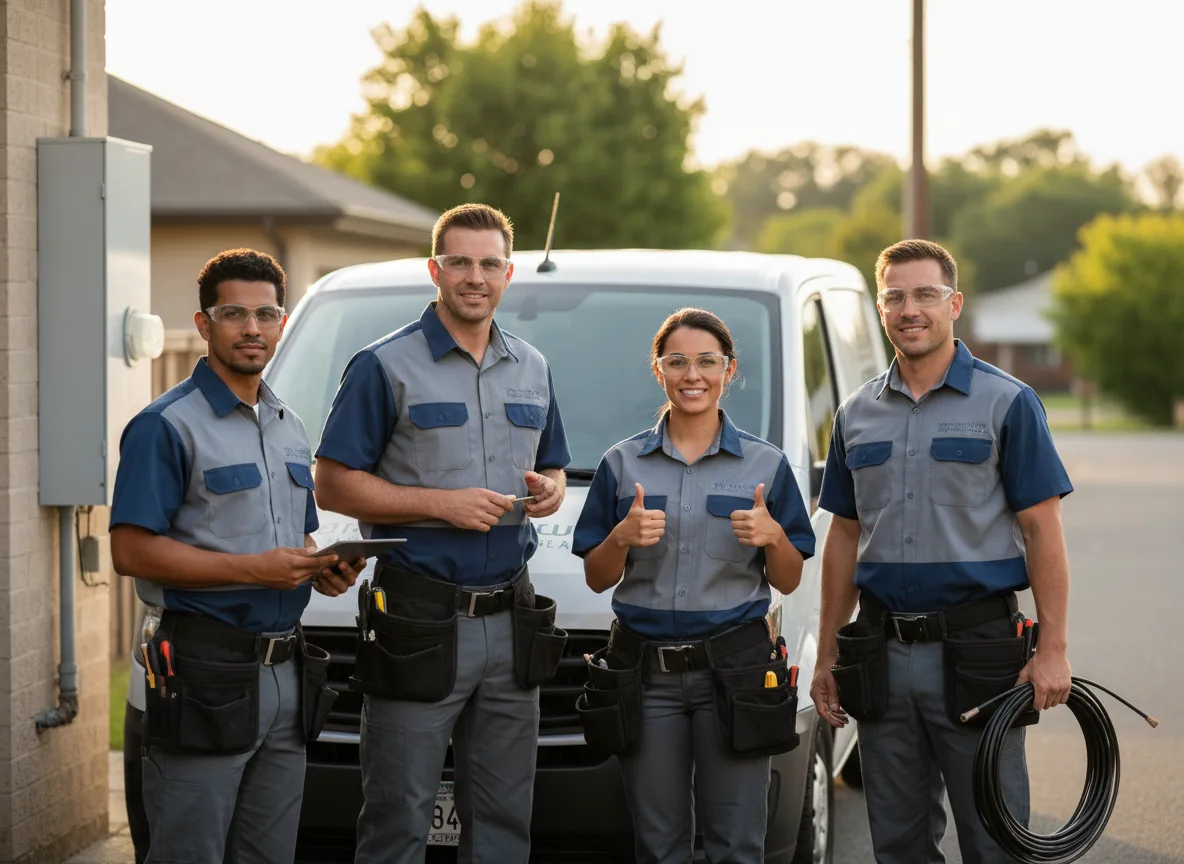 Residential electrical contractor serving homeowners in Lutts, TN